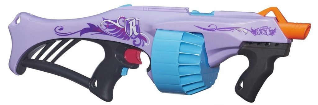 nerf rebelle fearless flyer