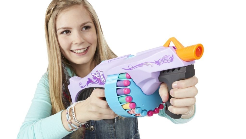 nerf rebelle fearless flyer