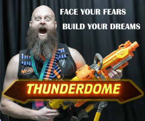 Thunderdome: The Nerf War HvZ Arena