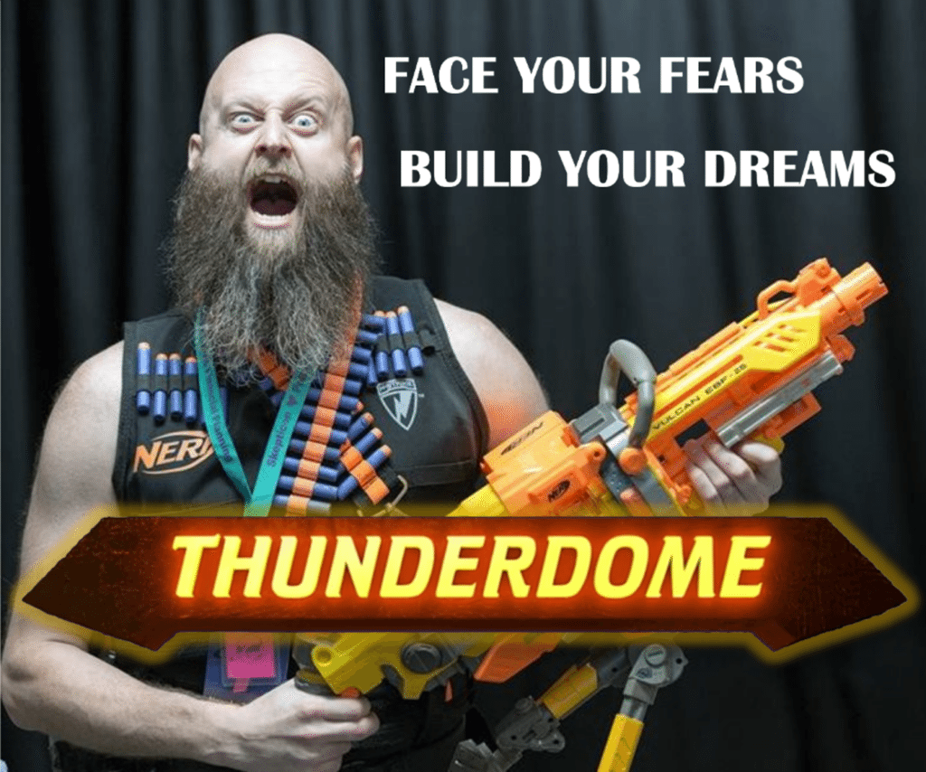 nerf thunderdome