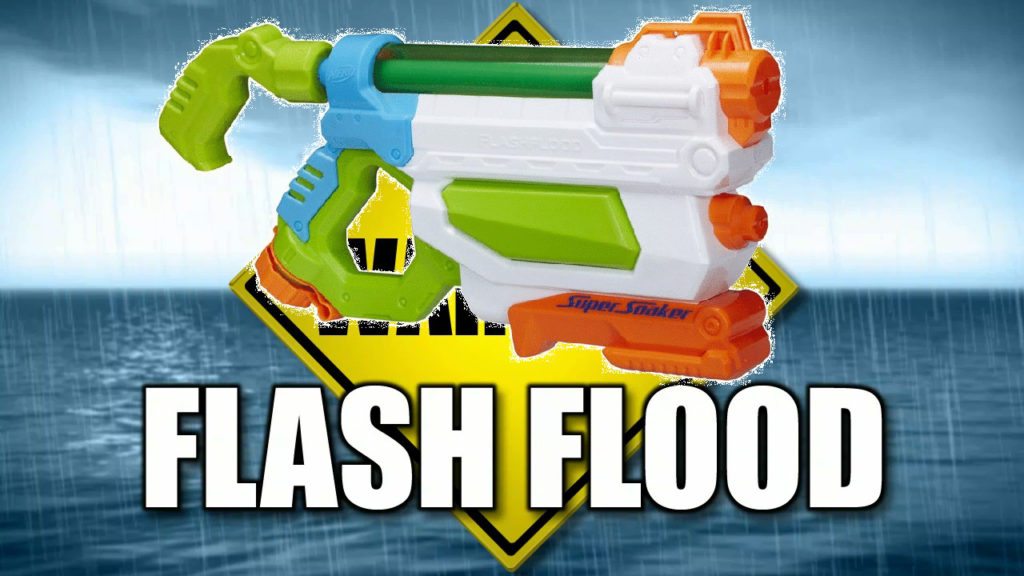 nerf super soaker flashflood