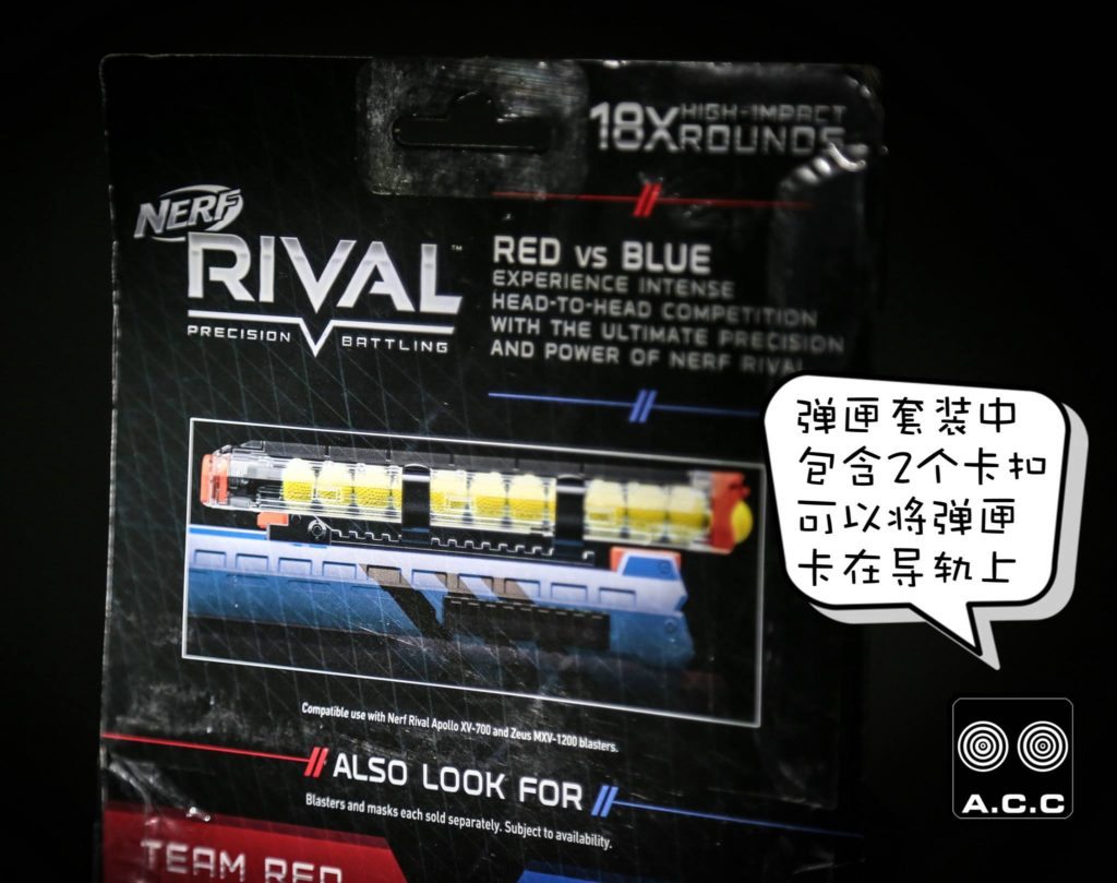 nerf rival blasters leaked info