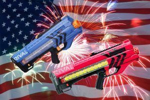 Nerf Rival Blasters: Red vs Blue