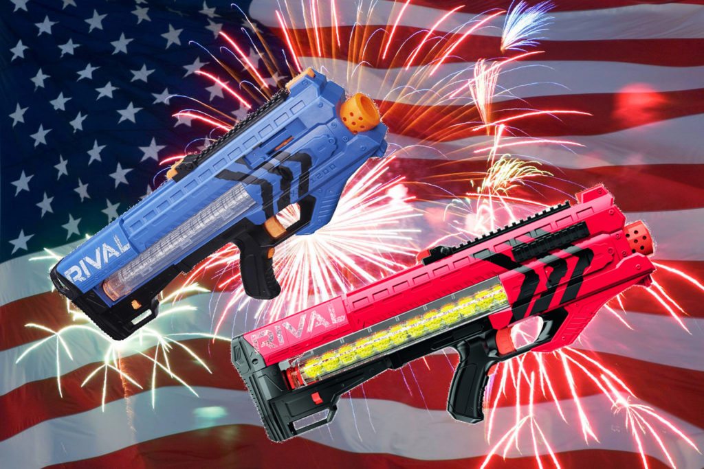 nerf rival stars and stripes
