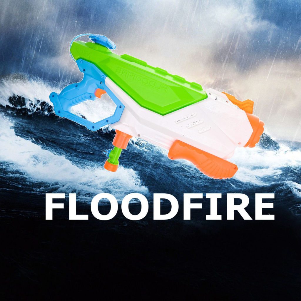 nerf super soaker floodfire