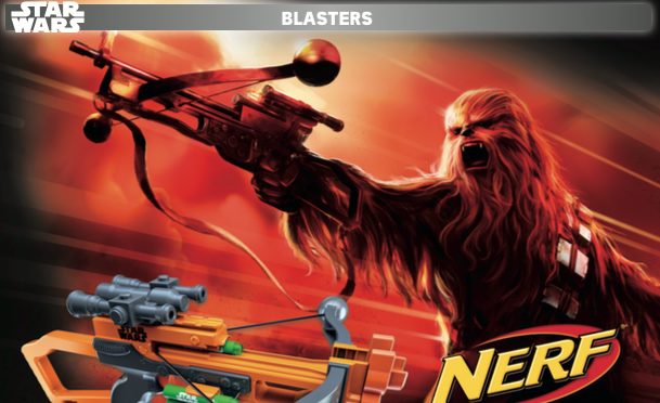 new nerf star wars toys