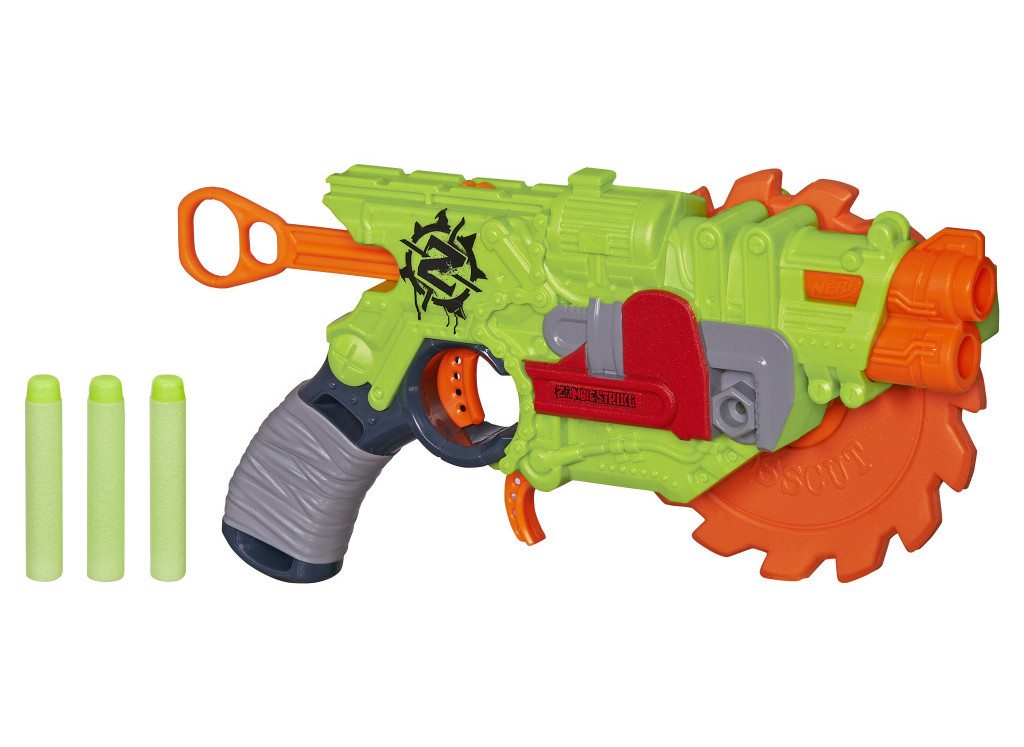 nerf zombie strike crosscut blaster new nerf news 2015