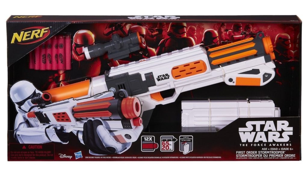 new star wars nerf blasters