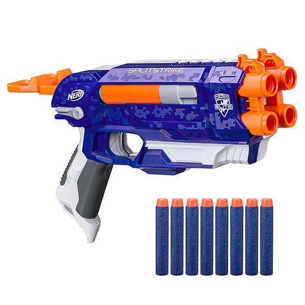 nerf split strike blaster new nerf news nerf splitstrike