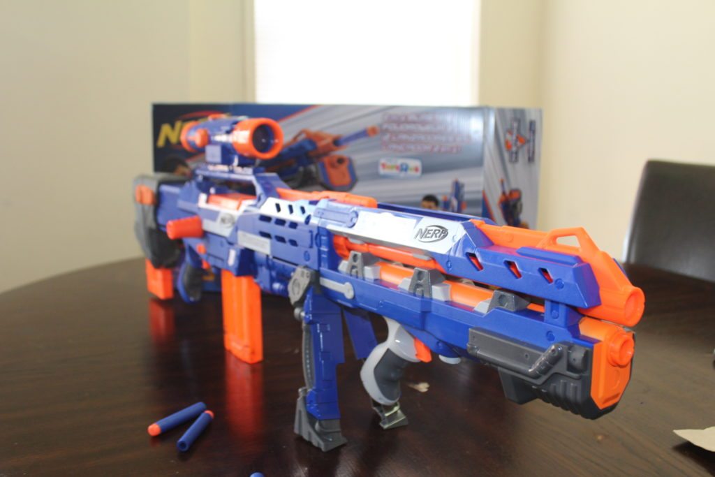 Nerf N-Strike Elite Longshot CS-6 Unboxing and Review 