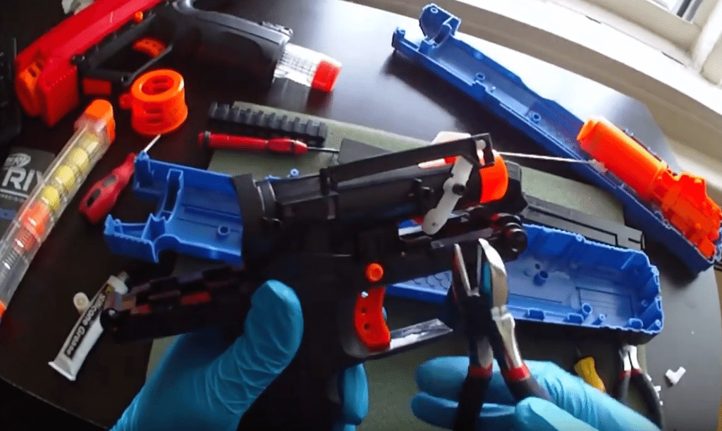 nerf rival apollo mod guide new nerf blaster mechanical locks