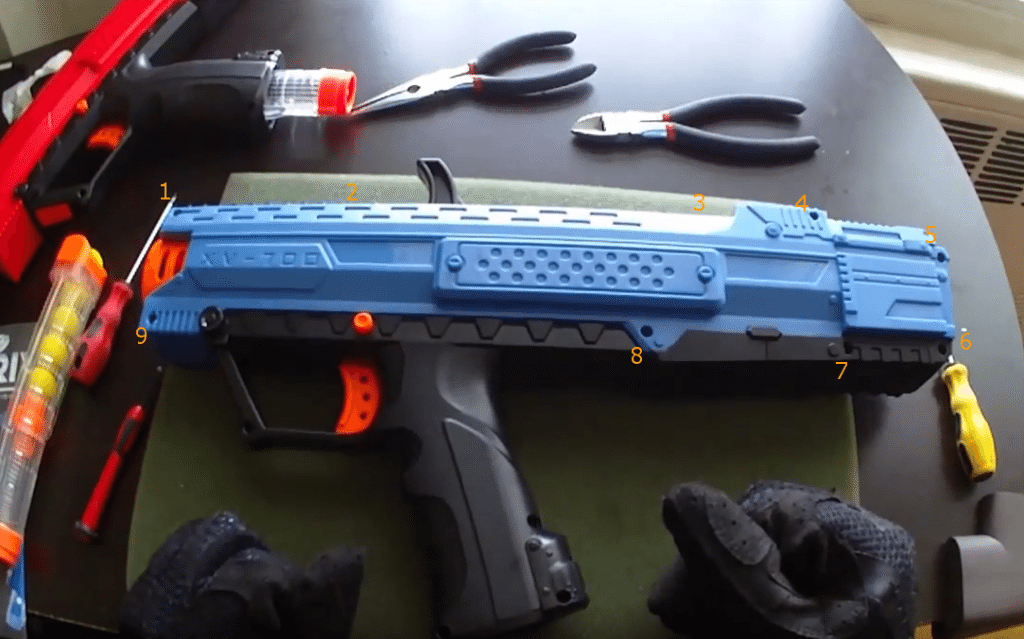nerf rival apollo mod guide new nerf blaster disassembly guide