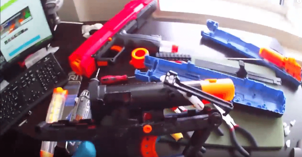 nerf rival apollo mod guide new nerf blaster mechanical locks