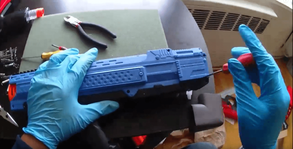nerf rival apollo mod guide new nerf blaster reassembly guide