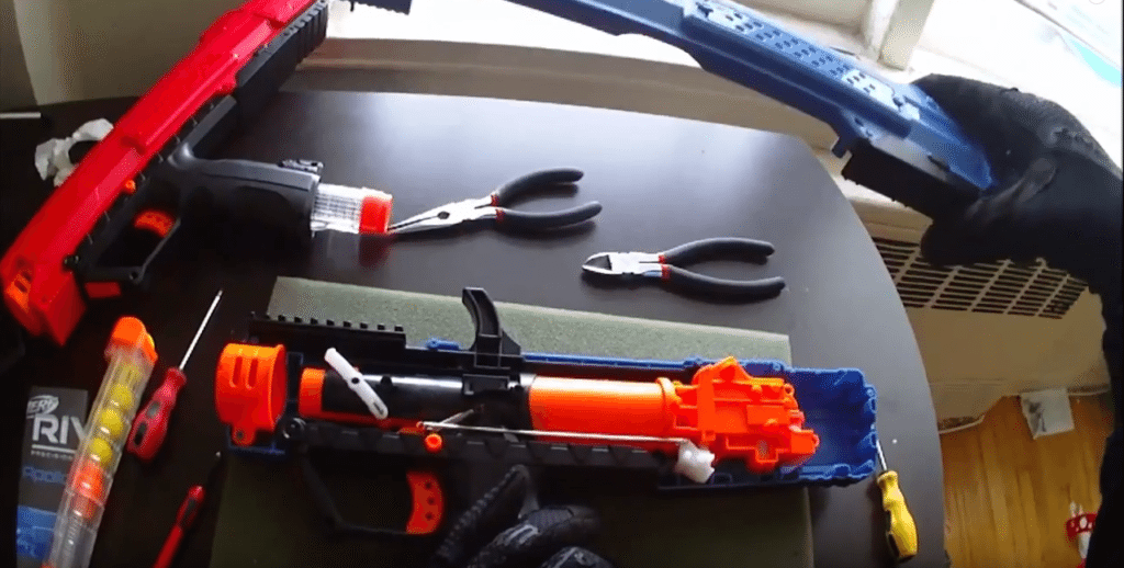 nerf rival apollo mod guide new nerf blaster disassembly guide