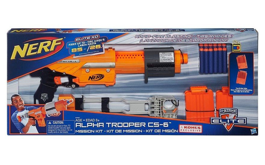 new nerf guns for sale 2015 nerf elite xd alpha trooper at kohls