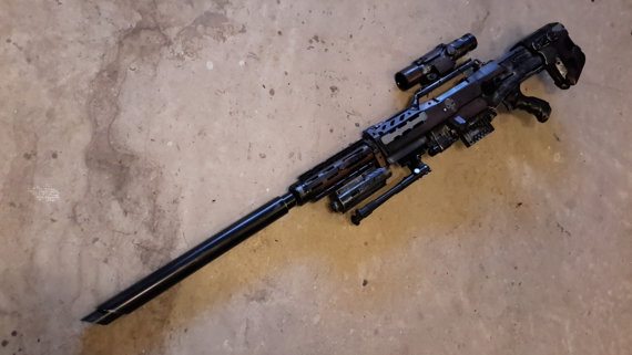 NERF Longstrike CS-6 Sniper Rifle Main Body Only