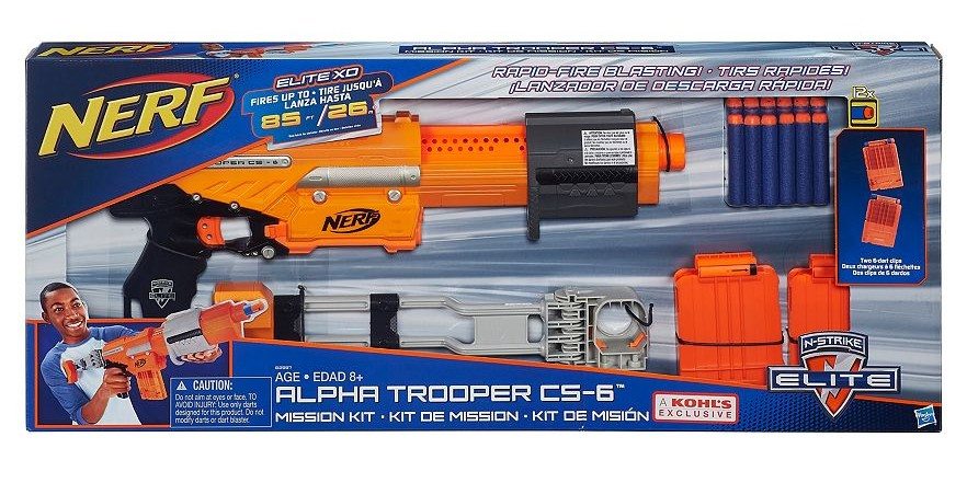 Nerf Alpha Trooper