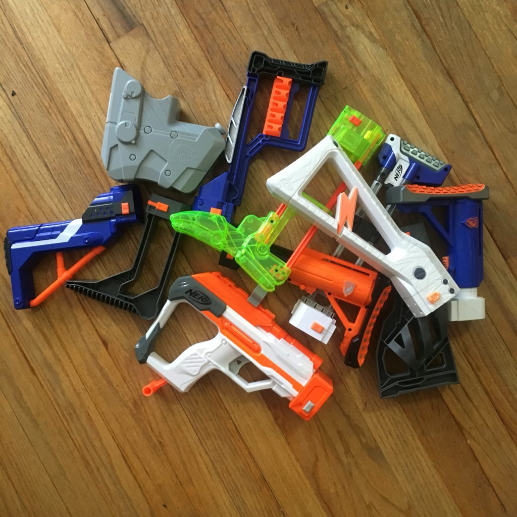 nerf stock assortment