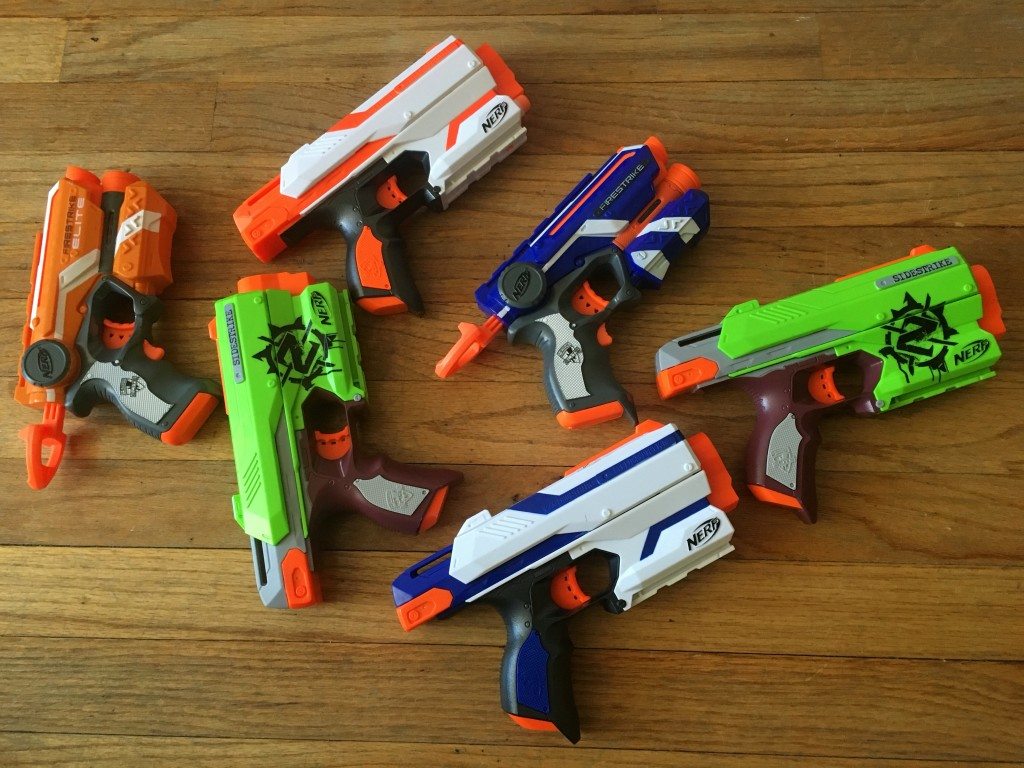 nerf firestrike vs nerf sidestrike