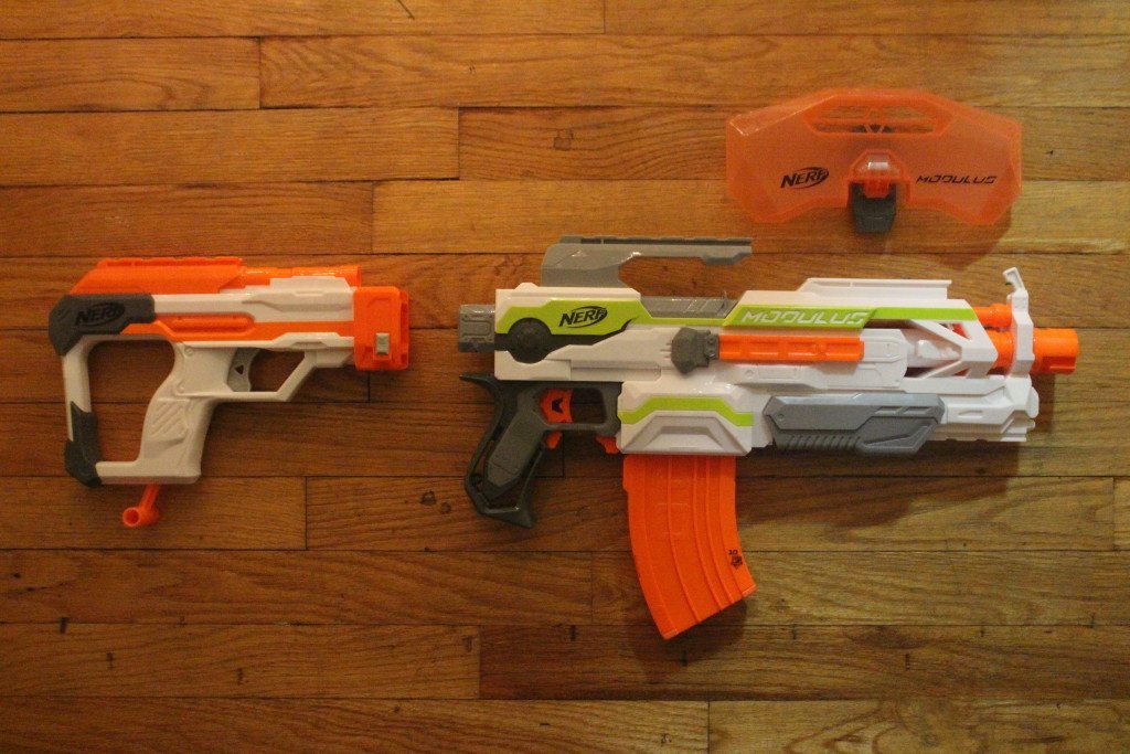 Hasbro-Nerf-Accessoire Nerf Modulus Tactical Kit Pistol Modulus N strike  nuovo