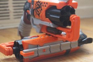 Nerf Hammershot Mod: 7 Shot Cylinder