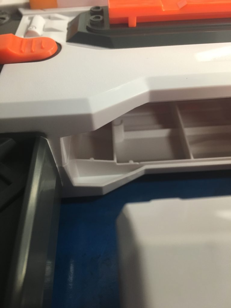 fixing the nerf modulus recon mkii, how to