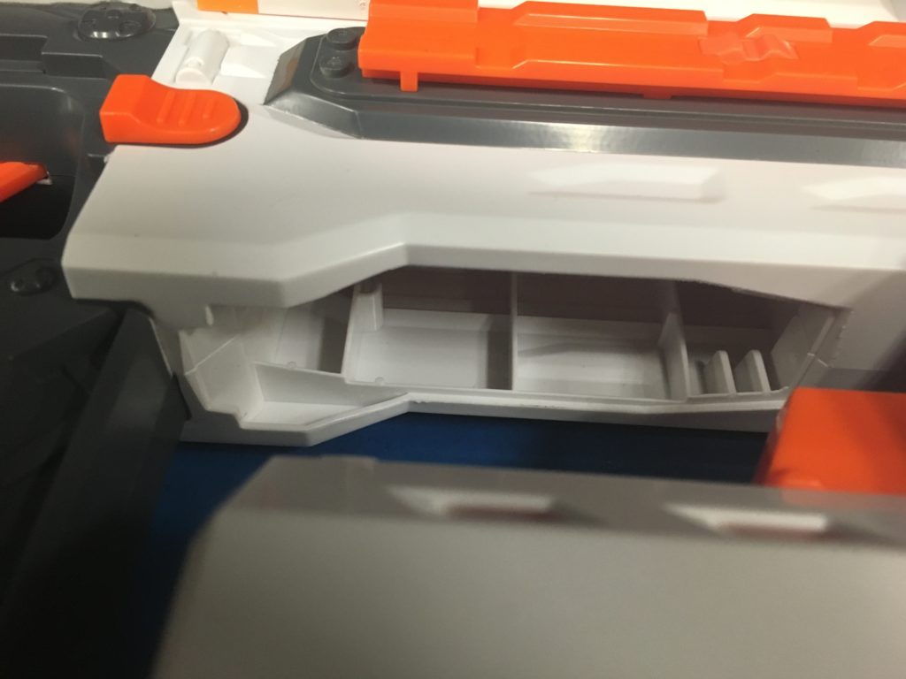 fixing the nerf modulus recon mkii, how to