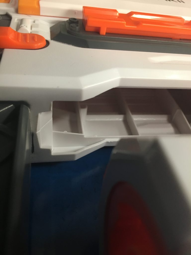fixing the nerf modulus recon mkii, how to