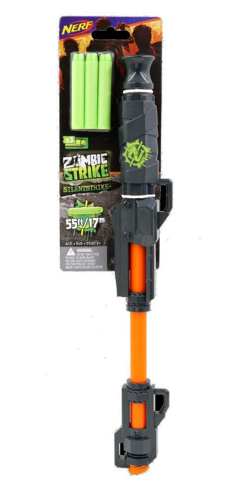 nerf zombie silent strike