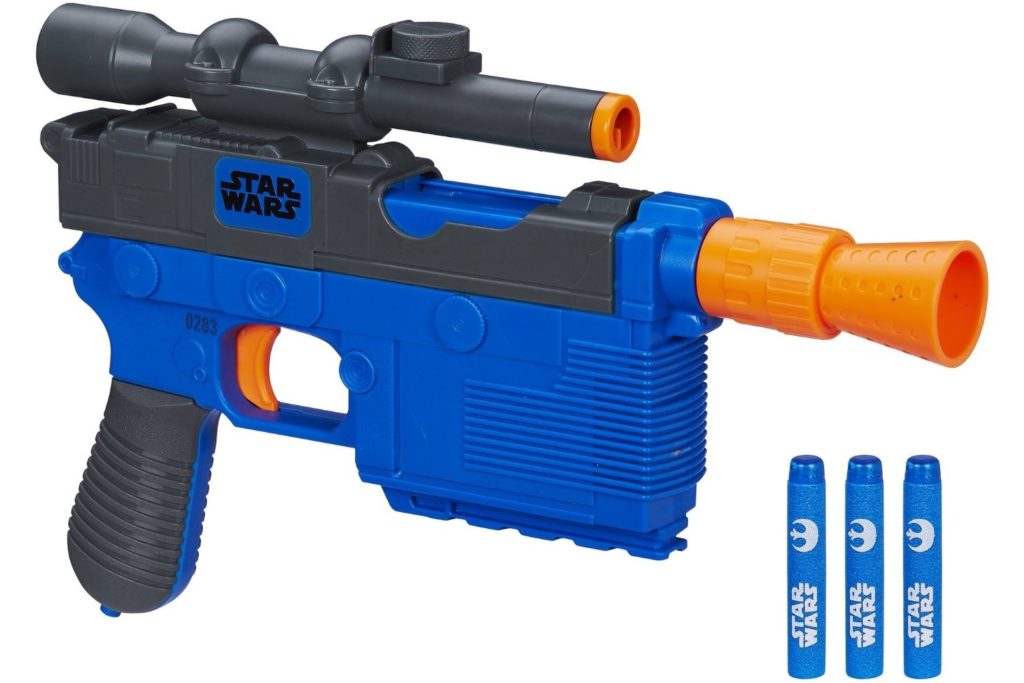 nerf han solo blaster