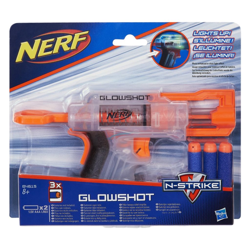nerf n-strike glowshot