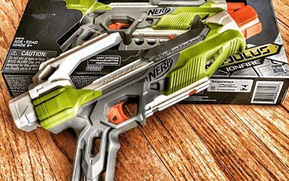 nerf modulus ionfire blaster