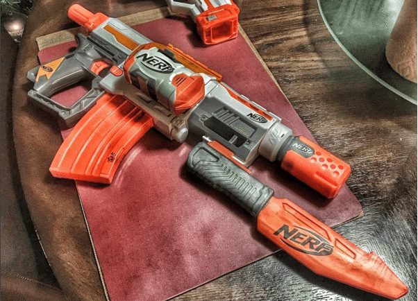 Nerf Modulus Kits: Close Quarters Upgrade Kit