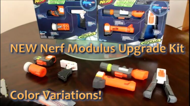 Nerf Modulus Long Range Upgrade Kit 