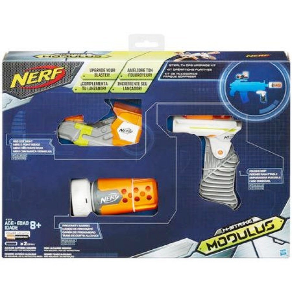 nerf modulus stealth ops upgrade kit