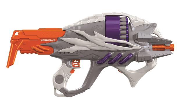 new nerf guns 2016 nerf alien menace incisor blaster
