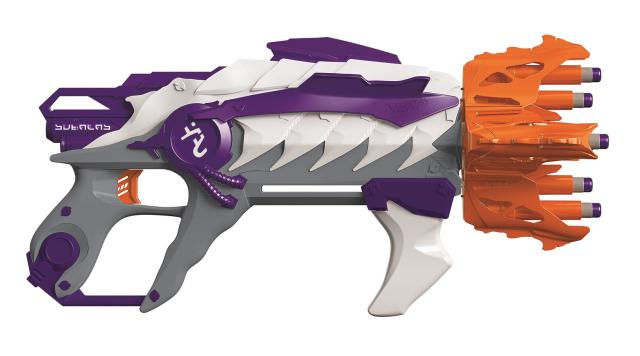 new nerf guns 2016 nerf alien menace ravager blaster