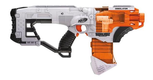 new nerf guns 2016 nerf doomlands impact zone desolator blaster