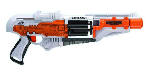 new nerf guns 2016 nerf doomlands impact zone longarm