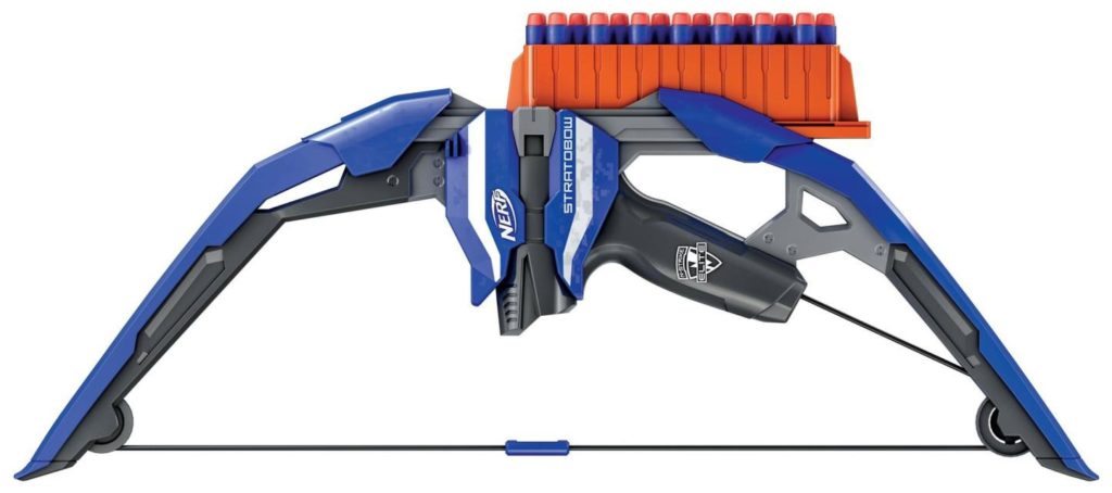 new nerf guns 2016 nerf n-strike elite stratobow blaster