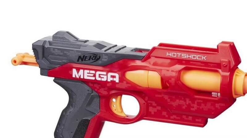 REVUE] Nerf Mega Mastodon  Mitrailleuse Lourde gros calibre ! (français  FR) 