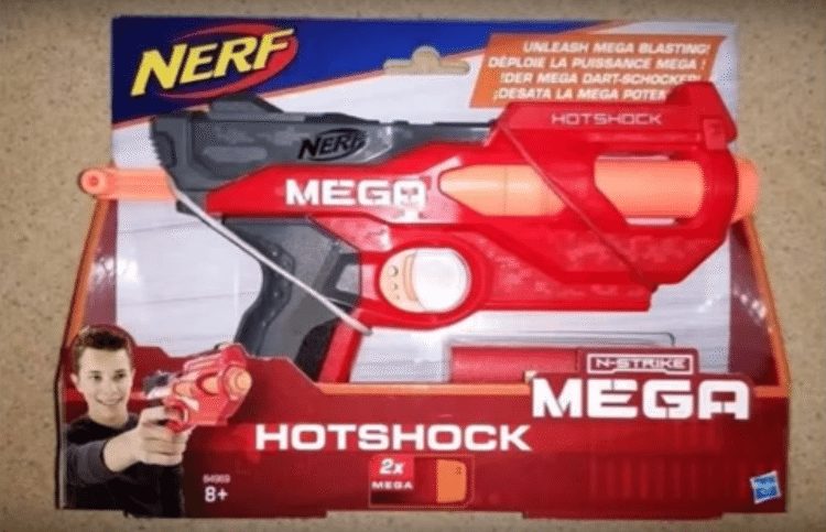 nerf mega hotshock blaster new nerf news 2016