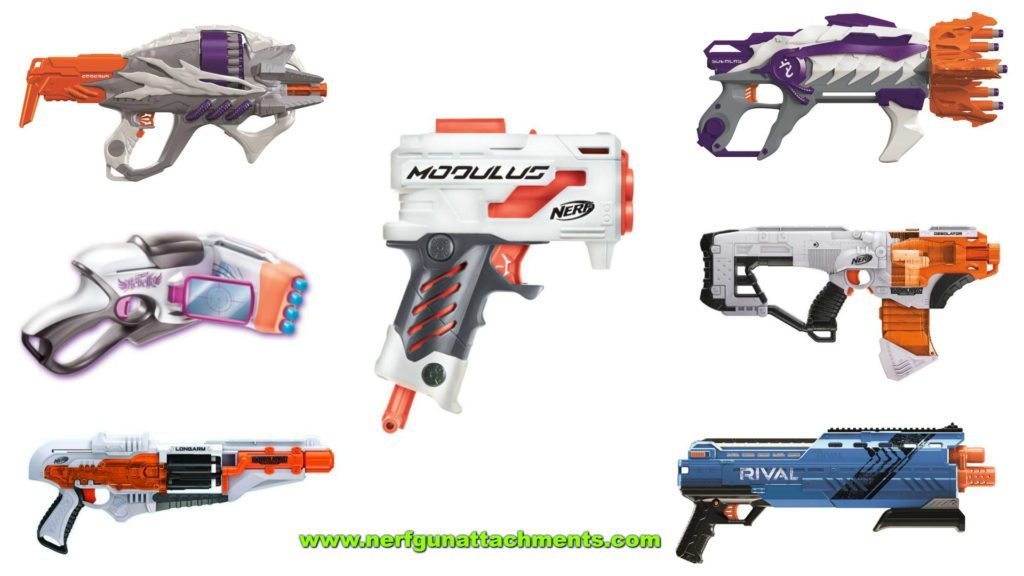 new nerf guns 2016