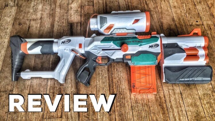 nerf modulus tristrike review