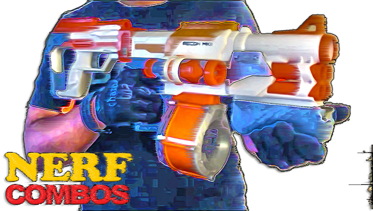 nerf combos for the nerf modulus series blasters