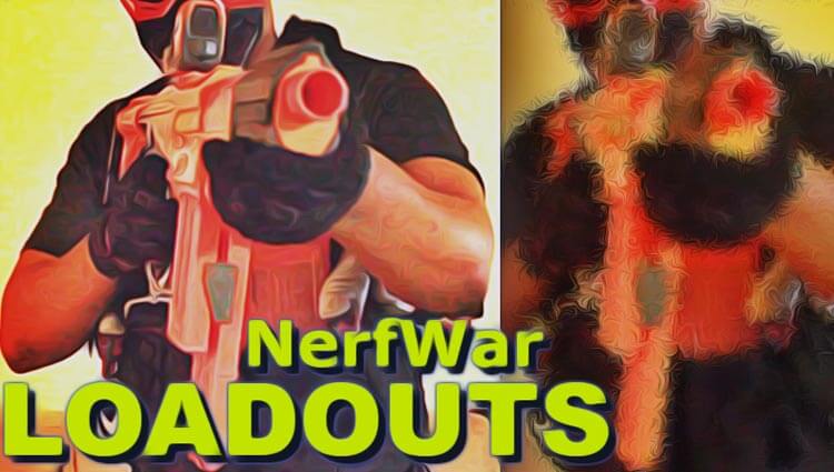 nerf war loadouts the heavy runner nerf loadout nerf war loadout