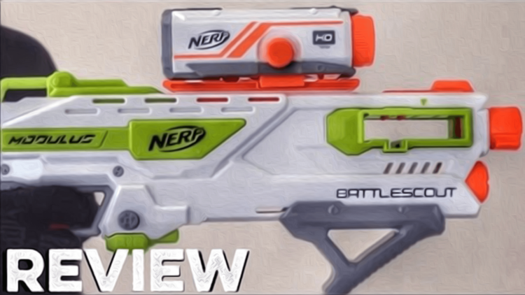 nerf modulus battlescout review