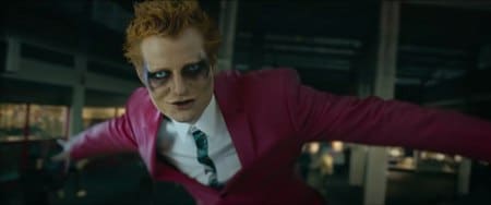 Screenshot of Ed Sheeran in the music video for Bad Habits nerf gun attachments