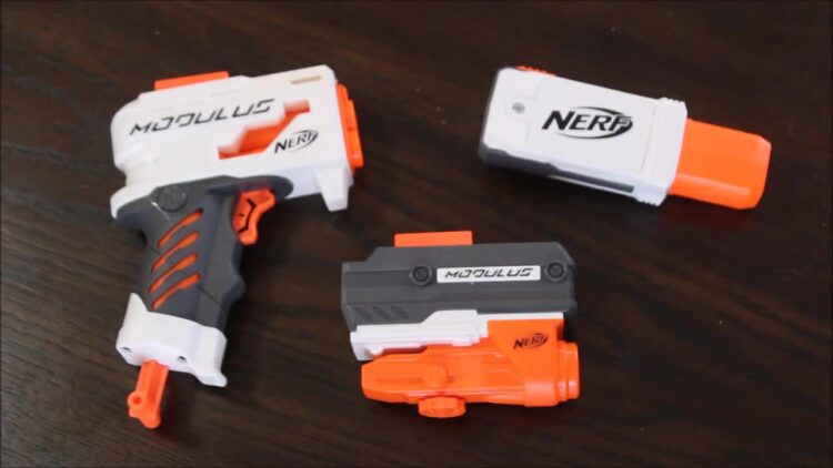 Hasbro-Nerf-Accessoire Nerf Modulus Tactical Kit Pistol Modulus N strike  nuovo